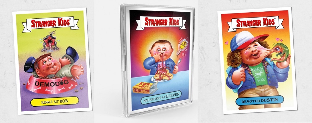 Sgorbions e Stranger Things set figurine