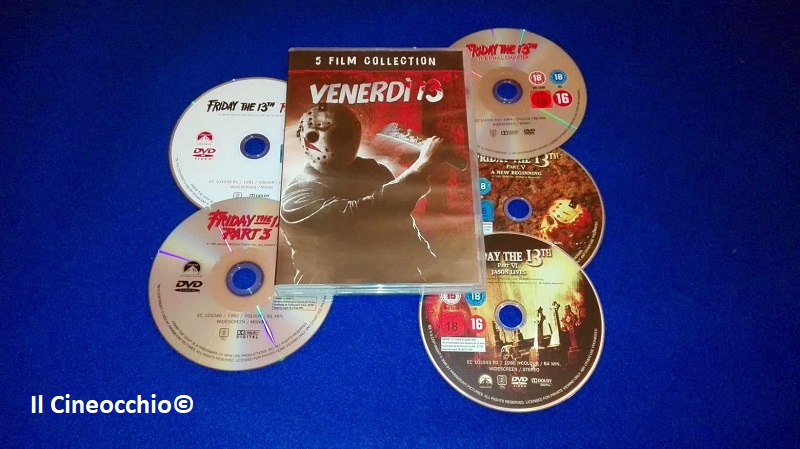 Venerdì 13 - 5 Film Collection (5 Dvd)