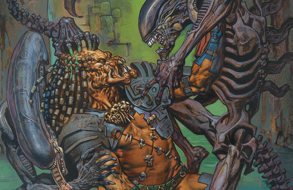 aliens versus predator dark horse