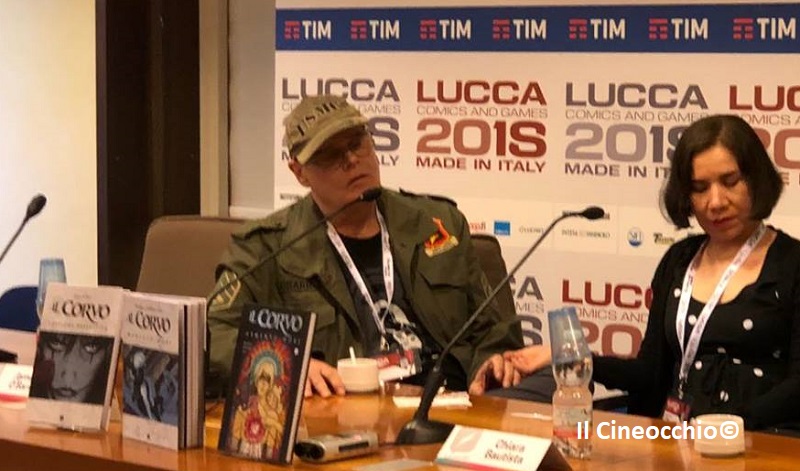 james o’barr lucca 2018