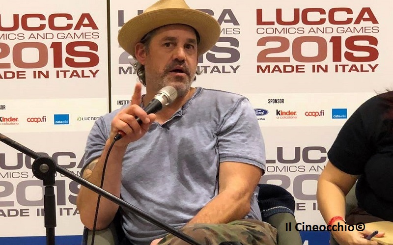 Nicholas Brendon: “Buffy mi ha lasciato traumi duraturi; Dark Willow sarebbe perfetta nel reboot” nicholas brendon lucca 2018
