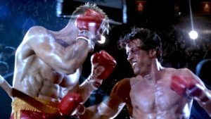 sylvester stallone dolph lundgren rocky IV