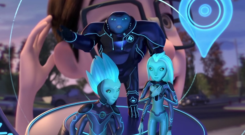 3Below Tales of Arcadia serie netflix