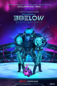 3Below Tales of Arcadia serie poster