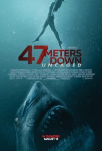 47 Meters Down Uncaged film poster