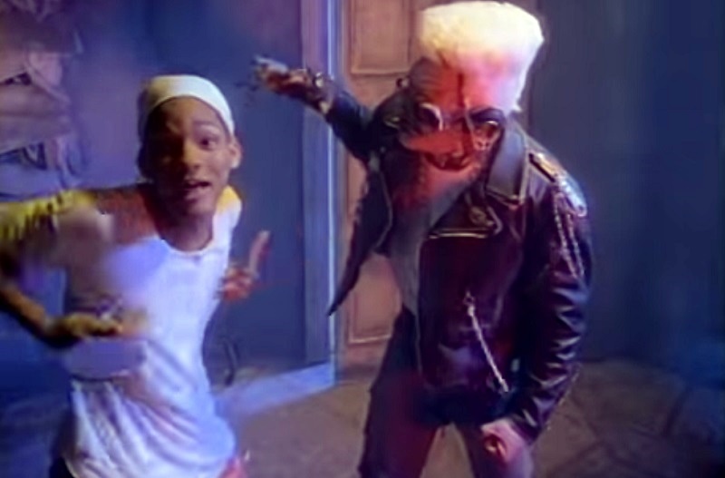 DJ Jazzy Jeff & The Fresh Prince - A Nightmare On My Street will smith 1988