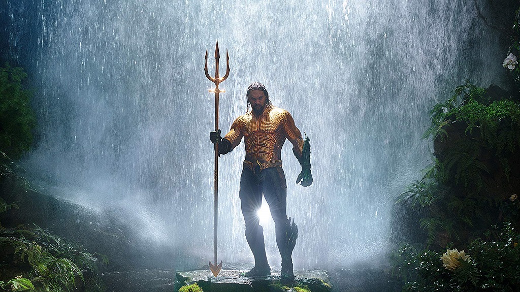 Jason Momoa in Aquaman (2018)