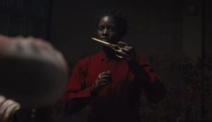Lupita Nyong'o in Us (2019) jordan peele