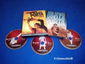 Non aprite quella porta blu-ray 4k