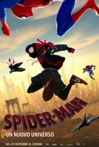 Spider-Man Un Nuovo Universo film poster