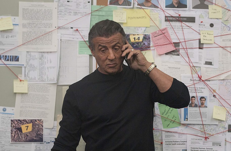 Sylvester Stallone in Backtrace (2018) Sylvester Stallone in Backtrace (2018)