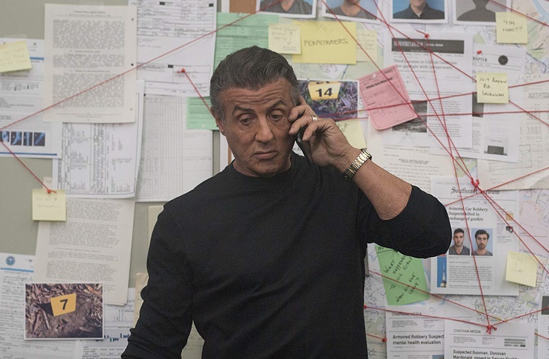 Sylvester Stallone in Backtrace (2018)