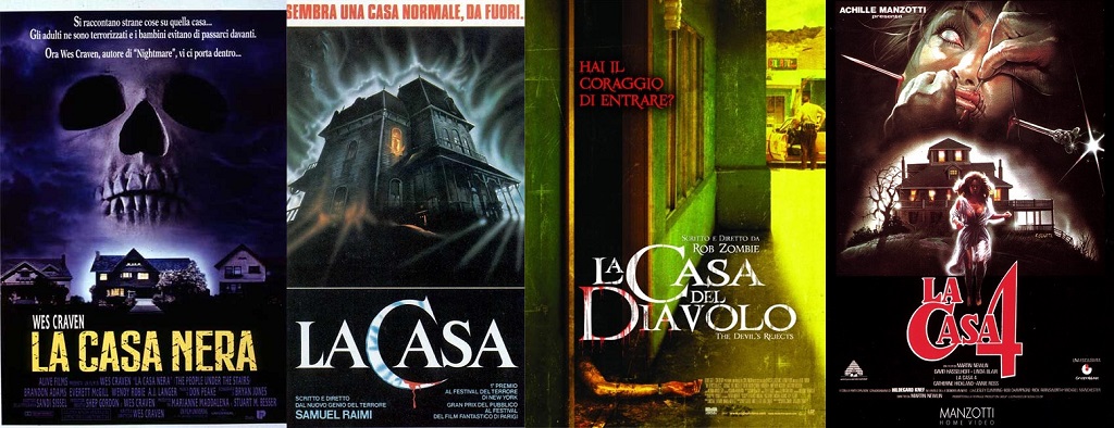 dossier la casa cinema horror locandina