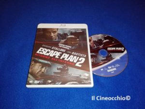 escape plan 2 blu-ray