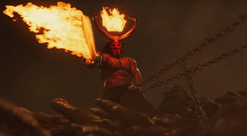 Trailer red band per Hellboy: mostri, battutacce e splatter calano su Londra hellboy 2019 film marshall