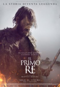 il primo re film poster rovere