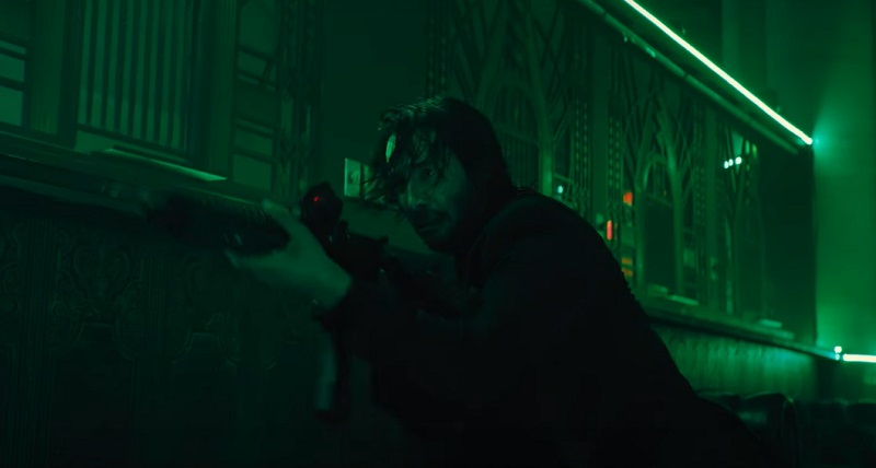 Nel trailer di John Wick 3 – Parabellum, tutti vogliono morto Keanu Reeves john wick 3 keanu reeves
