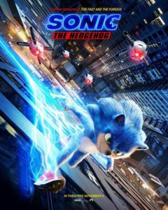 sonic il film poster