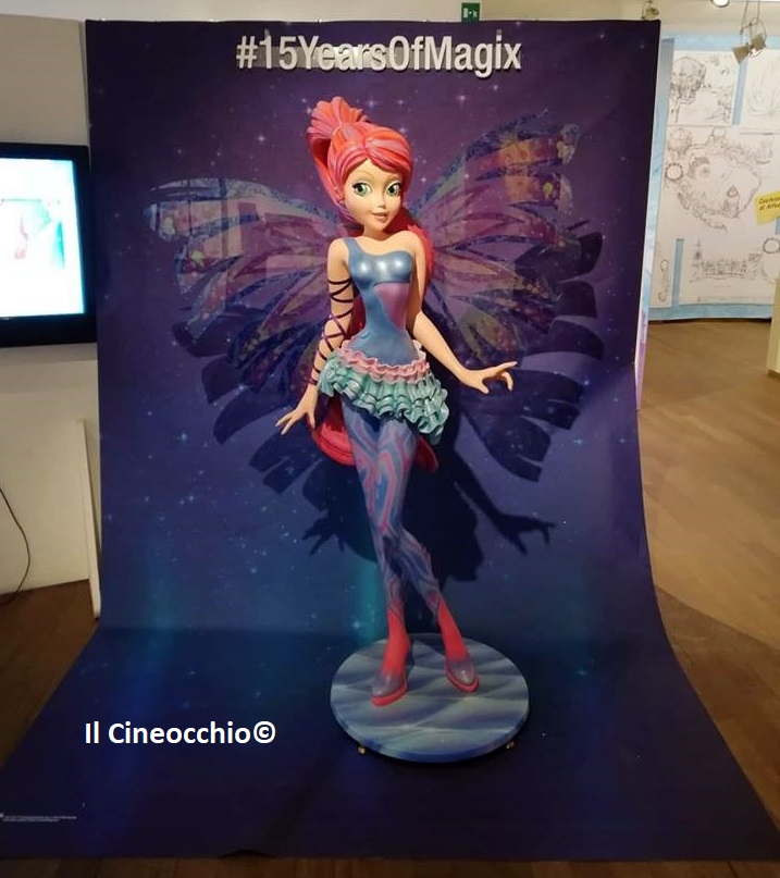 15 Years of Magix Winx Club Spazio WOW milano