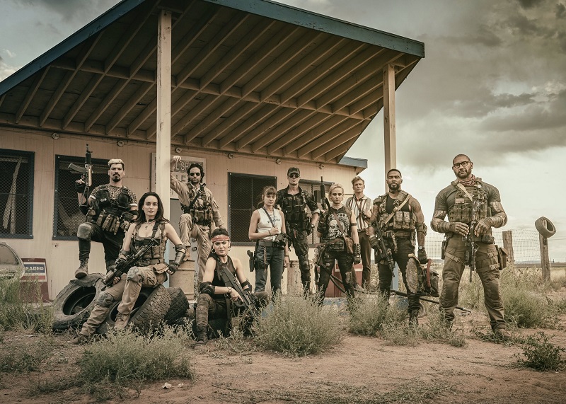 Army of the Dead: trama e data di uscita (su Netflix) per lo zombie heist movie di Zack Snyder Army of the Dead film snyder