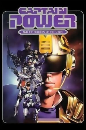 Capitan Power e i combattenti del futuro (1987) poster serie