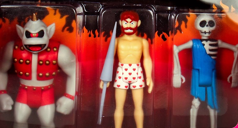 Ghosts 'n Goblins action figures collezione set