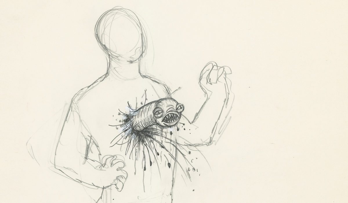 Alexandre O. Philippe su Memory: The Origins Of Alien: “Scava nella mitologia; materiale inedito di Dan O’Bannon” Memory The Origins Of Alien documentario