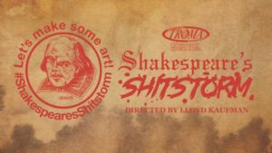 Shakespeare’s Shitstorm film poster