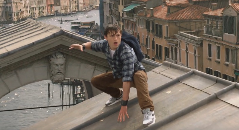 Nel trailer di Spider-Man: Far From Home, Tom Holland fa un salto a Venezia con Nick Fury Spider-Man Far From Home film tom holland venezia