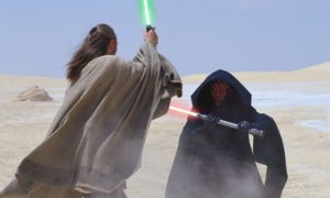 Star Wars Episodio I - La minaccia fantasma darth maul