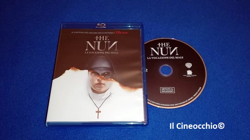 The nun - la vocazione del male blu-ray