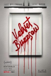 Velvet Buzzsaw film poster