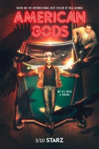 american gods serie stagione 2 poster