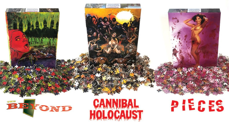 horror puzzle l'adilà cannibal holocaust