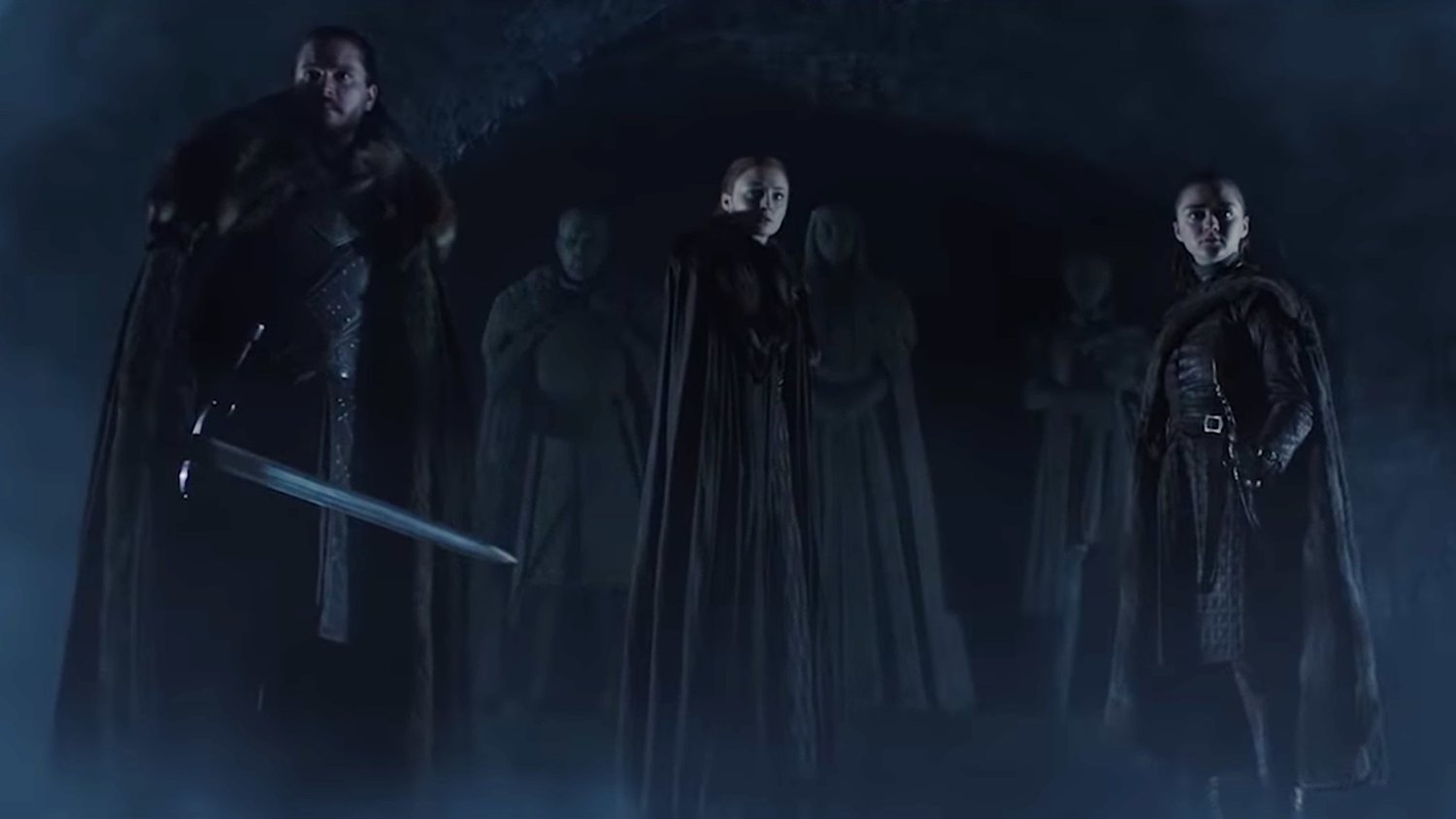 Il Trono di Spade 8: teaser con gli Stark e data di debutto della stagione finale il trono di spade 8 stark