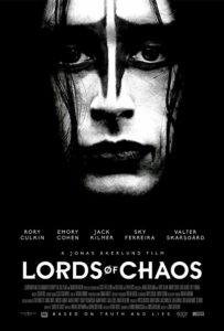 lords of chaos film poster