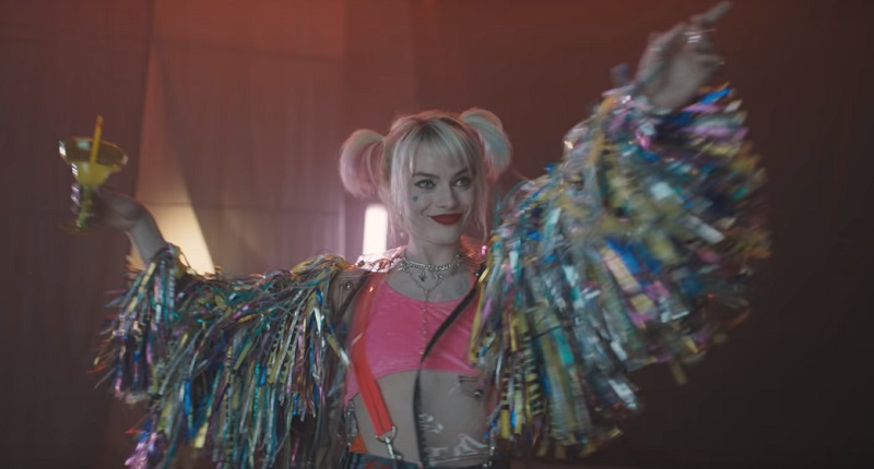 Nel teaser di Birds of Prey, Harley Quinn e la sua squadra si mettono in posa margot robbie birds of prey harley quinn