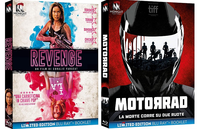 revenge e motorrad blu-ray film