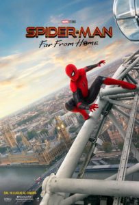 spider-man far from home poster