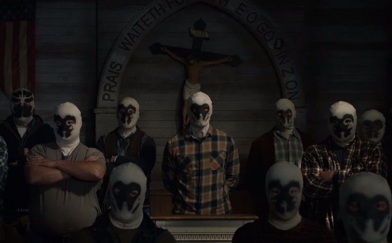 Watchmen: teaser trailer per la serie HBO con Jeremy Irons watchmen serie HBO