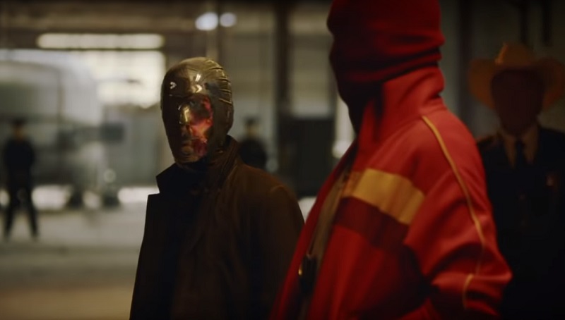 Fugace teaser coi protagonisti della serie Watchmen watchmen serie hbo