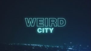 weird city webserie poster