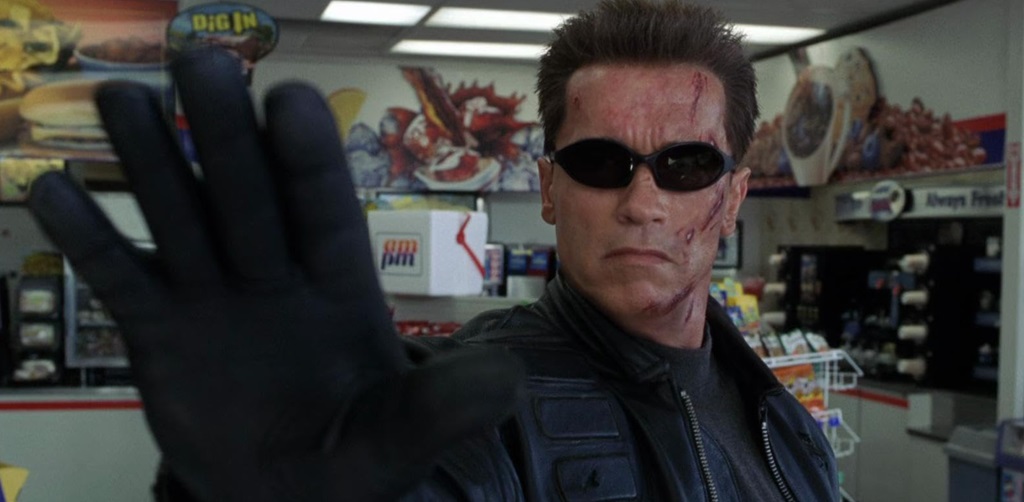 Arnold Schwarzenegger in Terminator 3 - Le macchine ribelli (2003)