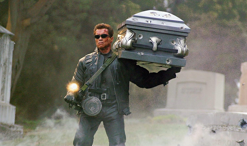 Arnold Schwarzenegger in Terminator 3
