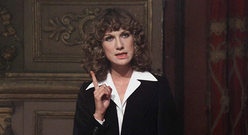 Daria Nicolodi in Profondo rosso (1975)