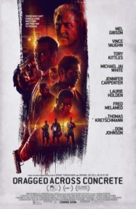 Dragged Across Concrete film poster