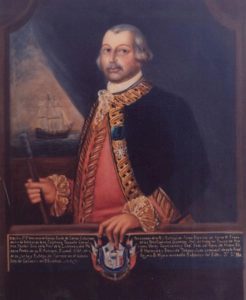 Il ritratto di Bernardo De Galvez  - quadri maledetti