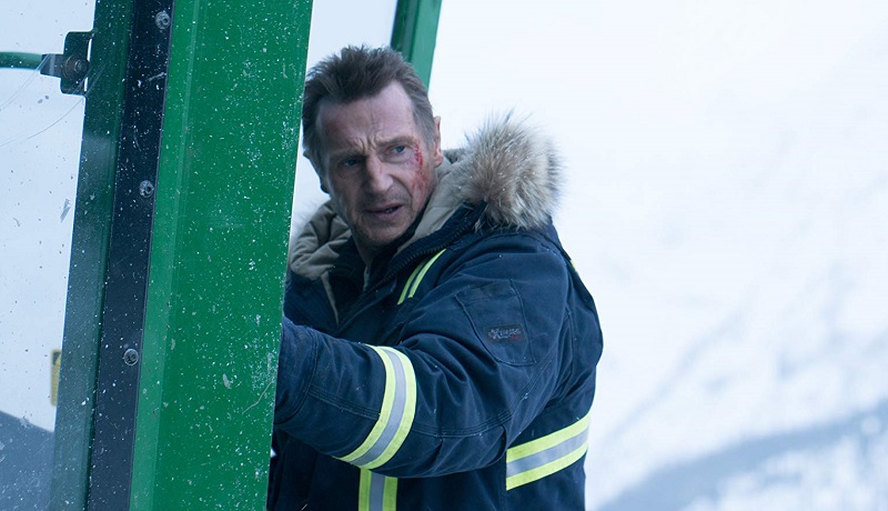 Liam Neeson in un uomo tranquillo film (2019)