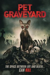 Pet Graveyard film poster 2019