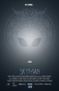 SKYMAN film Daniel Myrick poster